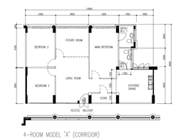 Blk 646 Jalan Tenaga (Bedok), HDB 4 Rooms #412515221